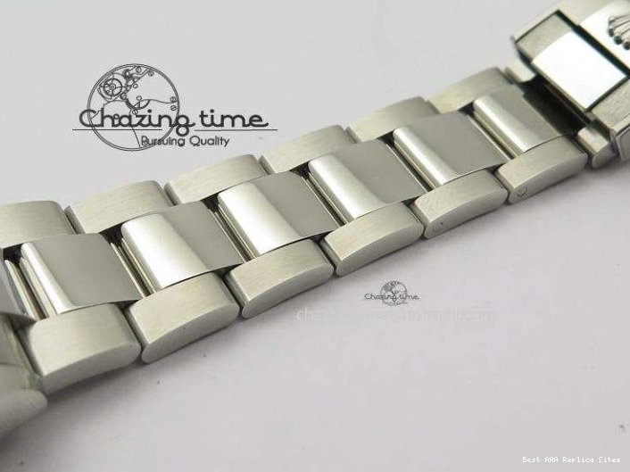 AAA Replica Watches Blue On Bracelet 116520 A SS Daytona Edition JF Dial 3944 Best QuickDry 1227